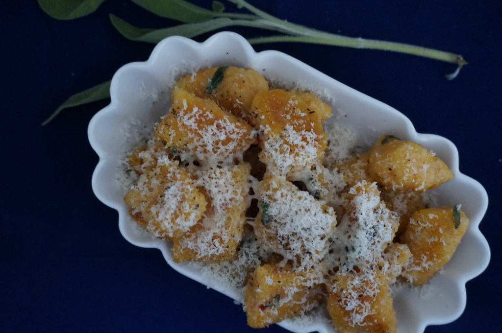 Süßkartoffel-Gnocchi
