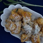 Gebratene Süßkartoffel-Gnocchi
