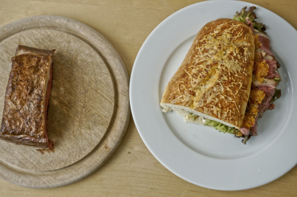 Ochsen - Roastbeef - Sandwich