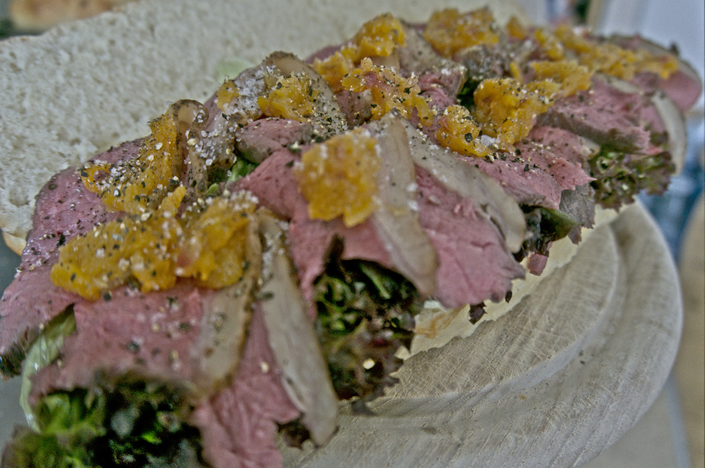 Ochsen - Roastbeef sous vide - Sandwich - ready to serve