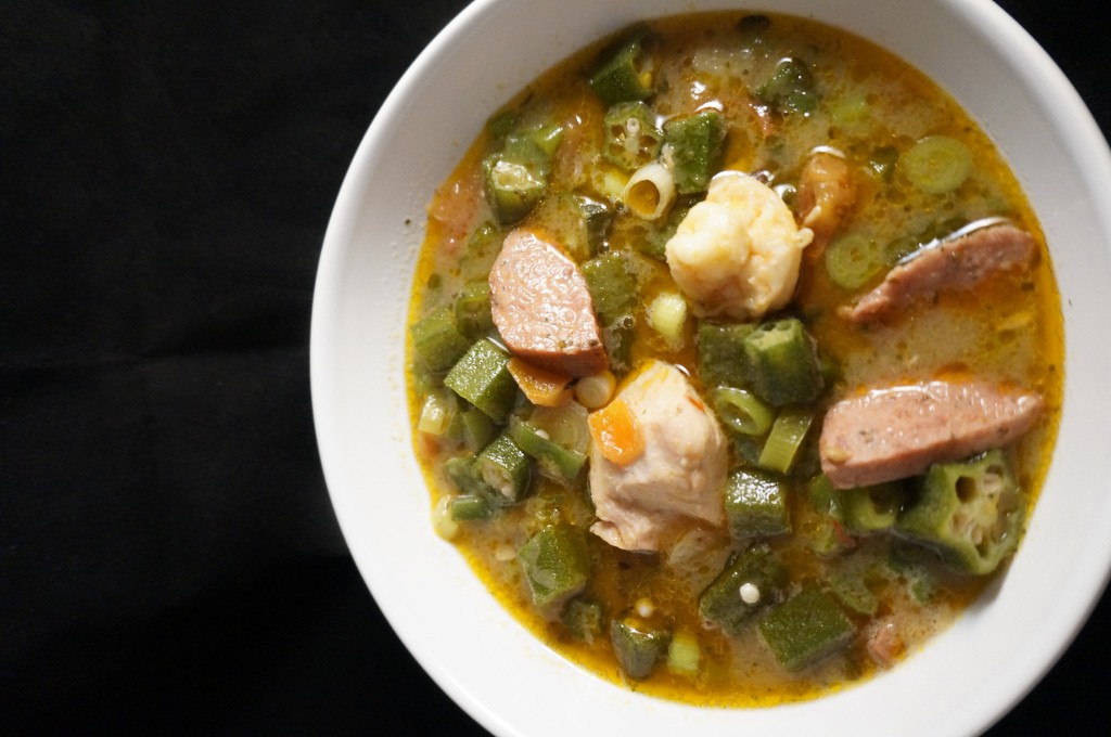Pikantes Südstaaten-Gumbo