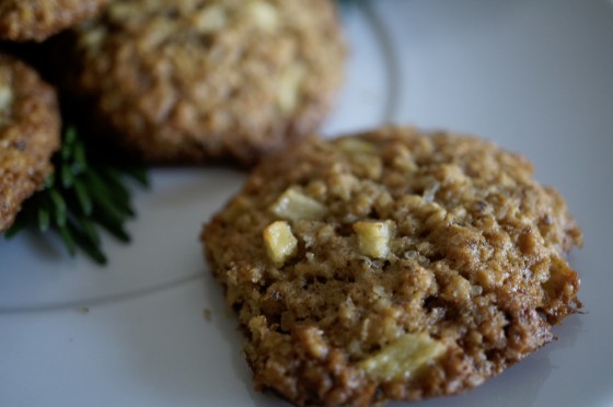 Apfel-Haferflocken-Cookies - Nicht nur an Weihnachten etwas Besonderes ...