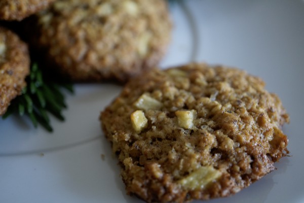 Apfel-Haferflocken-Cookies - Nicht nur an Weihnachten etwas Besonderes ...