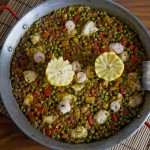 Selbstgemachte Paella - Rezept für zu Hause