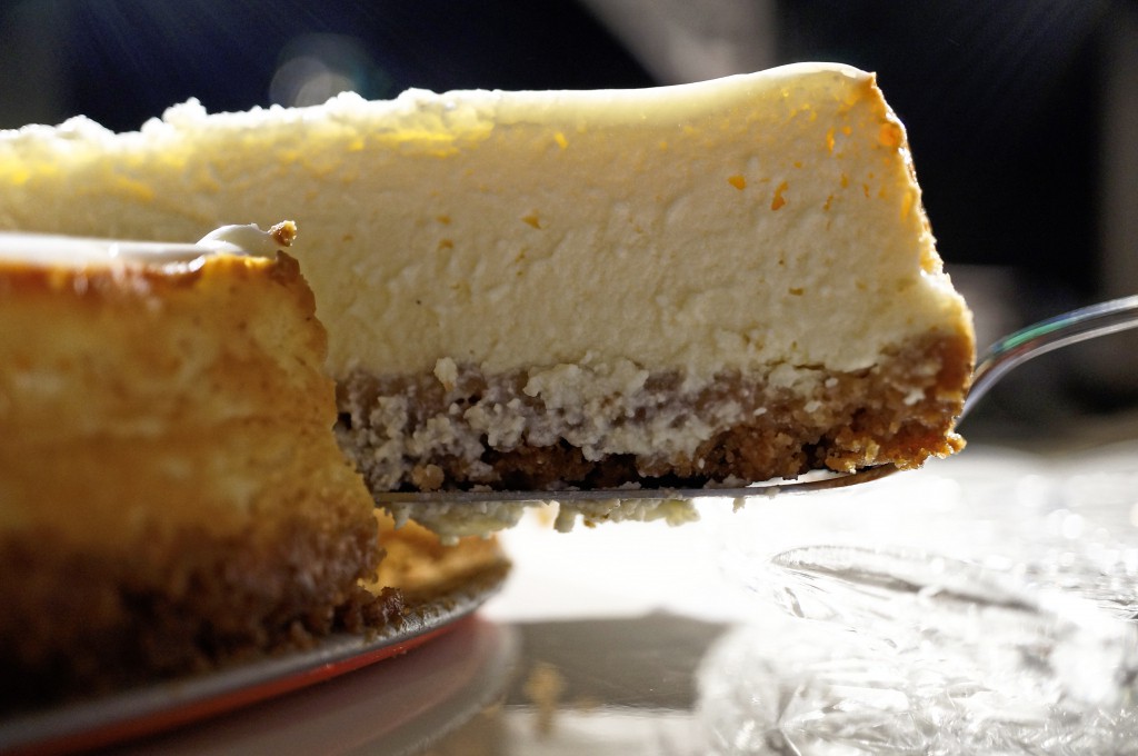 New York Cheesecake mit Sauerrahmtopping 1