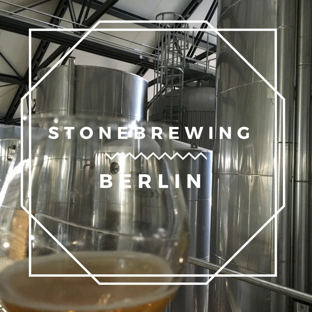 Stone Brewing in Berlin