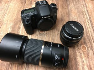 Canon Zubehör für die 70D mit Tamron Objektiv