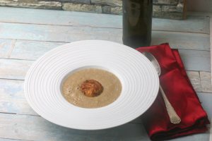 Maronensuppe mit Kokos