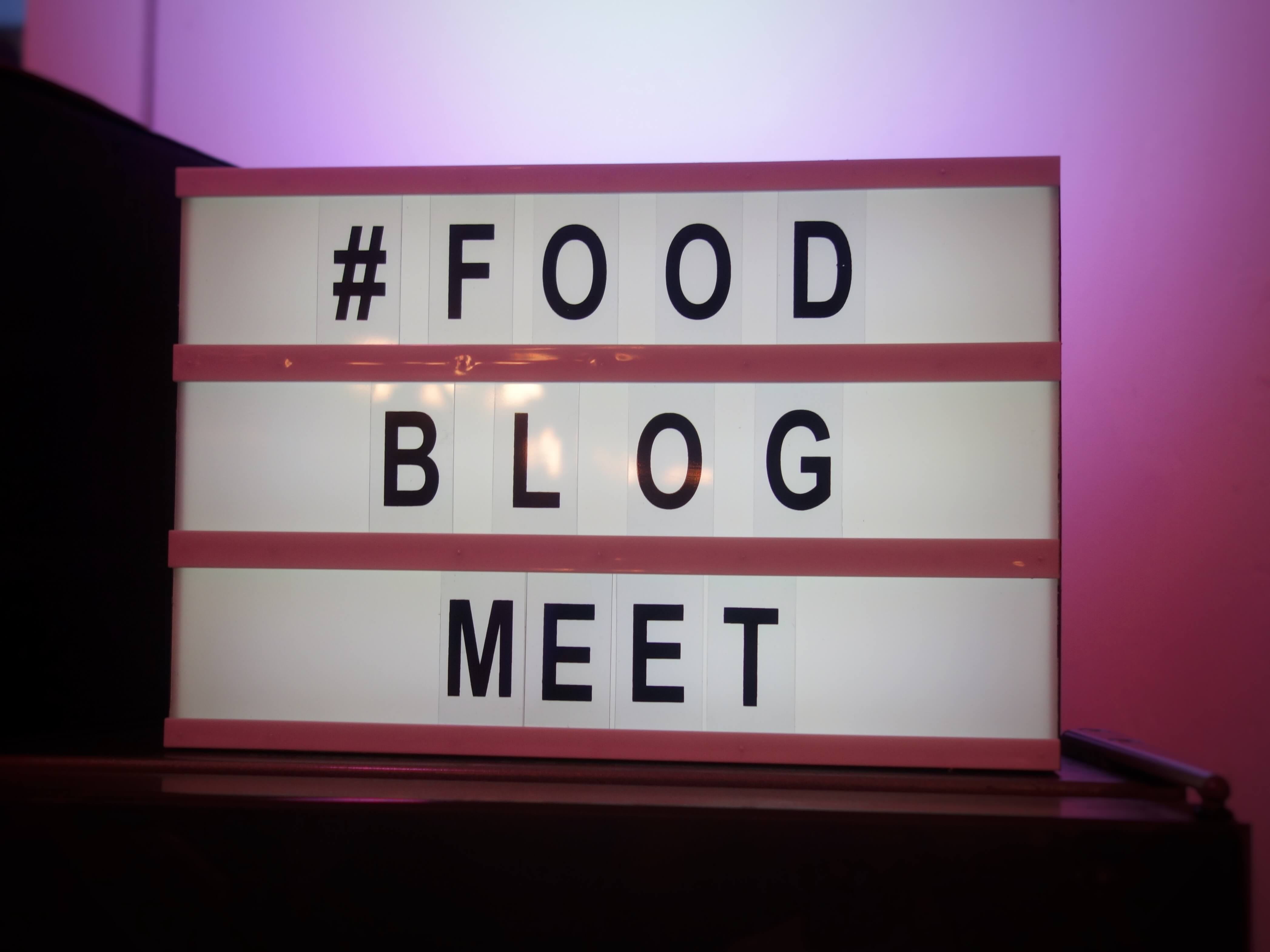 Food.Blog.Meet 2017 in Köln