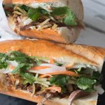 Banh Mit vietnamesisches Sandwich mit Rind