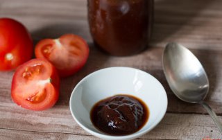 Selbstgemachter Tomatenketchup aus dem Schnellkochtopf