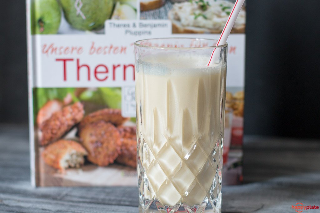 Selbstgemachter Mango Lassi