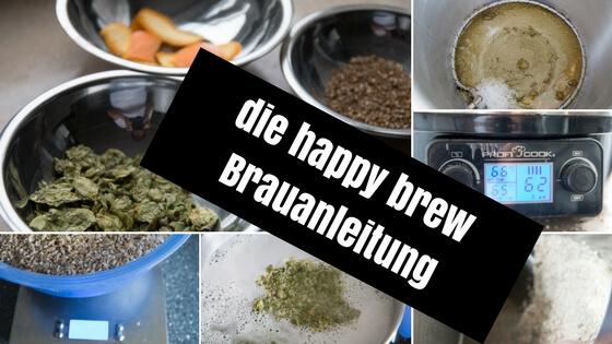 Cover happy Brew Braunaleitung - Die gratis schritt -für-schirtt-anleitung