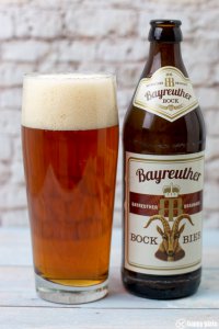 Bayreuther Brauerei Bock Bier
