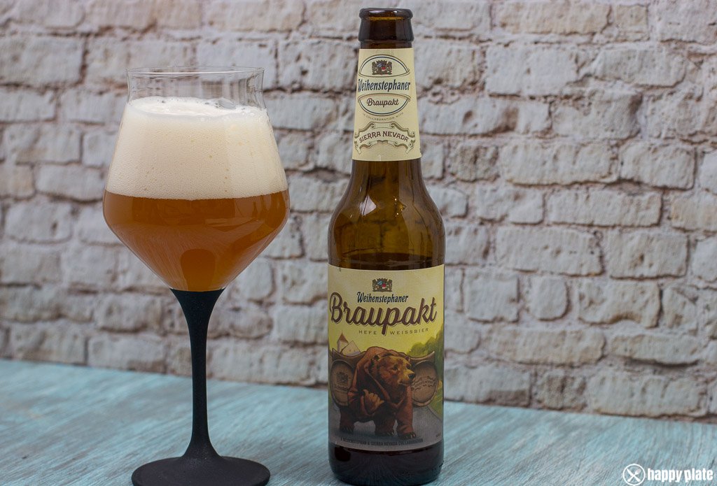 Braupakt Weizen von Weihenstephaner und Sierra Nevada_