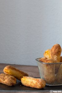 Selbstgemachte Kroketten aus dem Ofen_