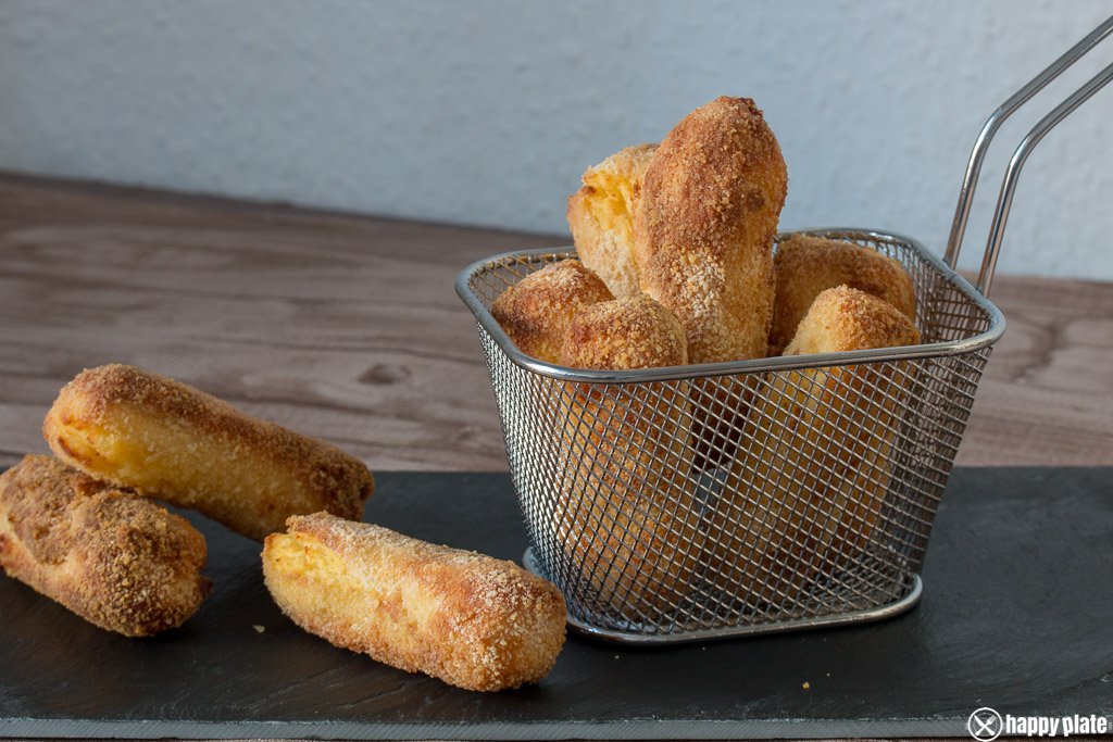 Selbstgemachte Kroketten_