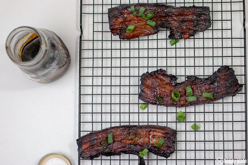 Schweinebauch vom Grill Char Siu_